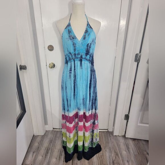 Club z collection tie dye maxi dress - Picture 7 of 9